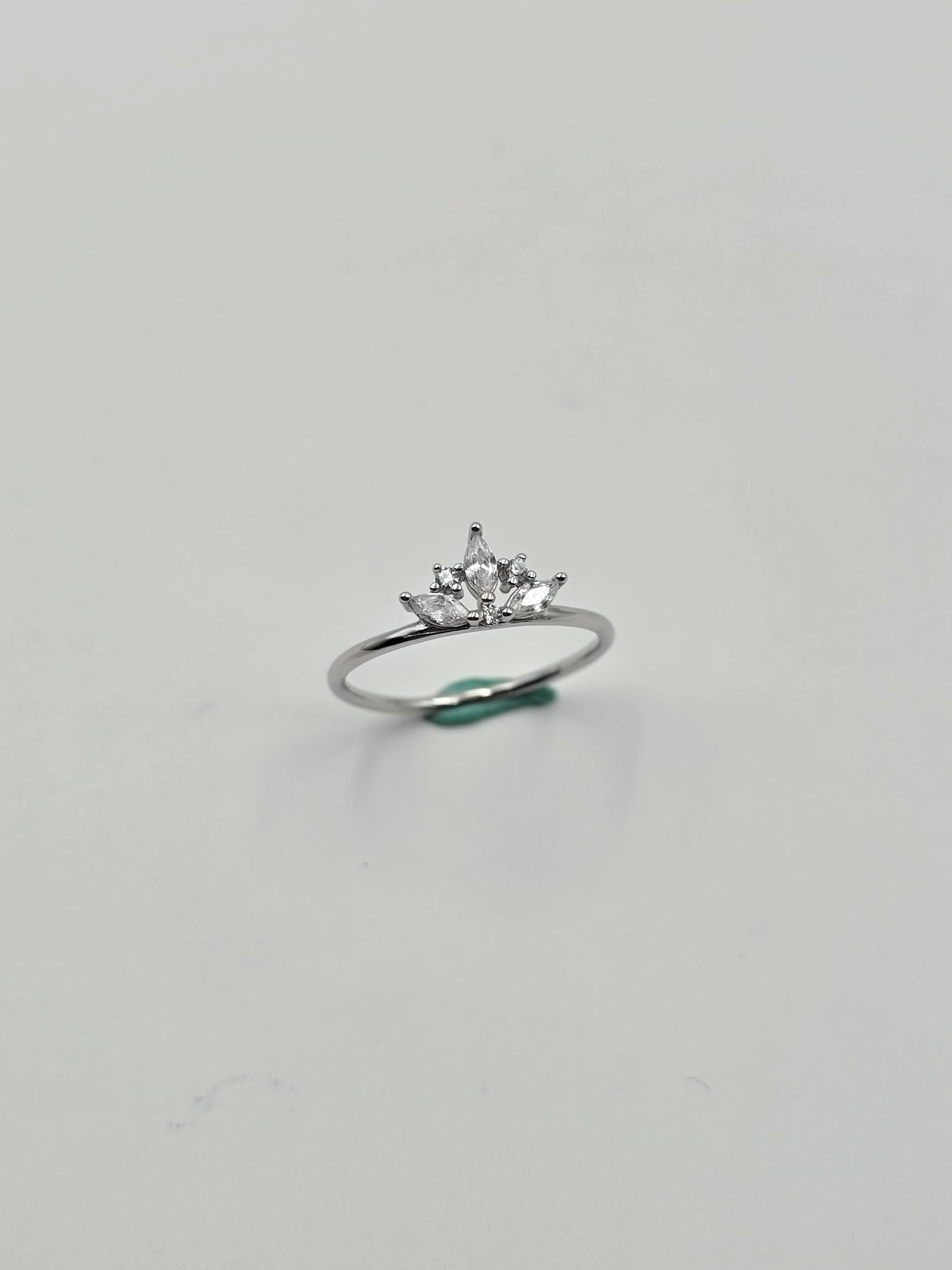 Multi Stone Marquise Ring
