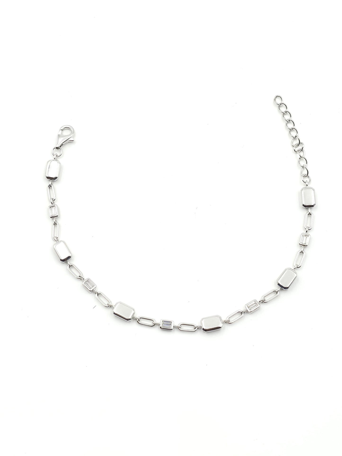 Rectangular Brick Bracelet