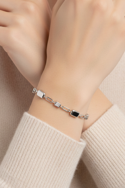 Rectangular Brick Bracelet