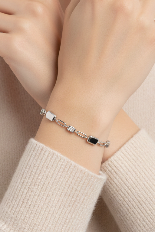 Rectangular Brick Bracelet