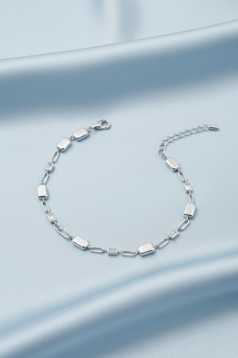 Rectangular Brick Bracelet