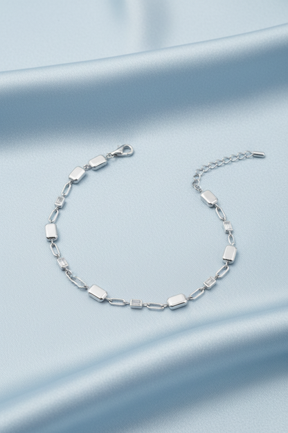 Rectangular Brick Bracelet