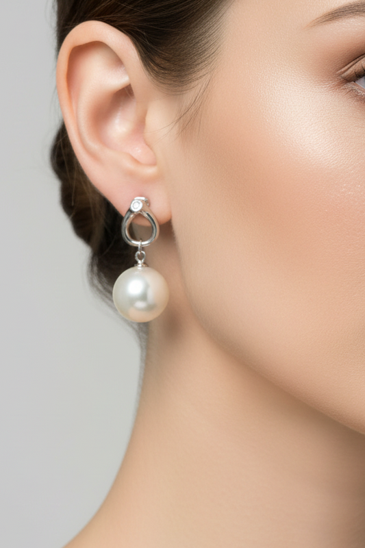 Pearl Hanging Earring
