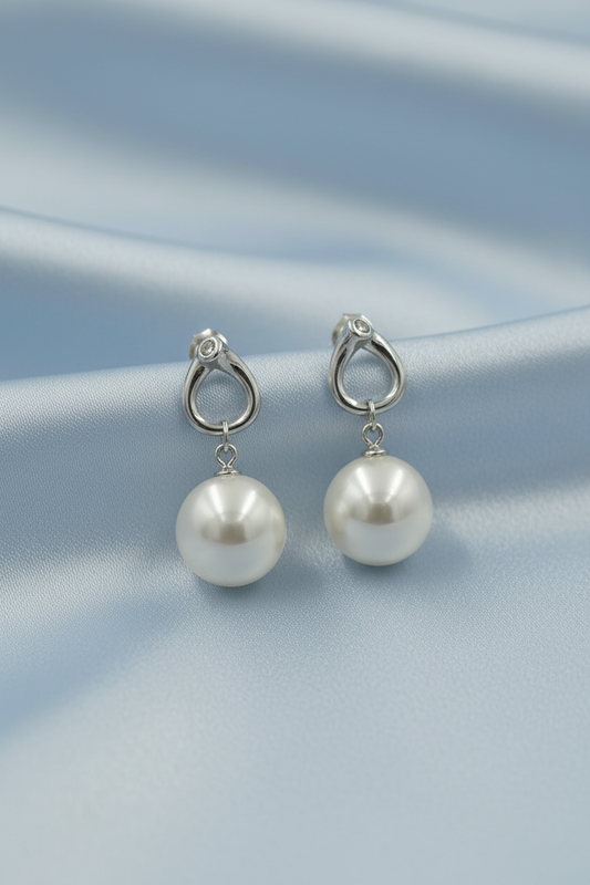 Pearl Hanging Earring