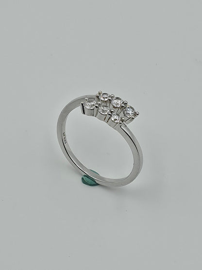 Diamond Wrap Ring