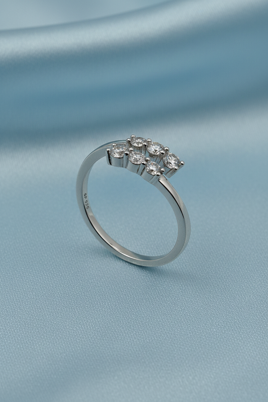 Diamond Wrap Ring