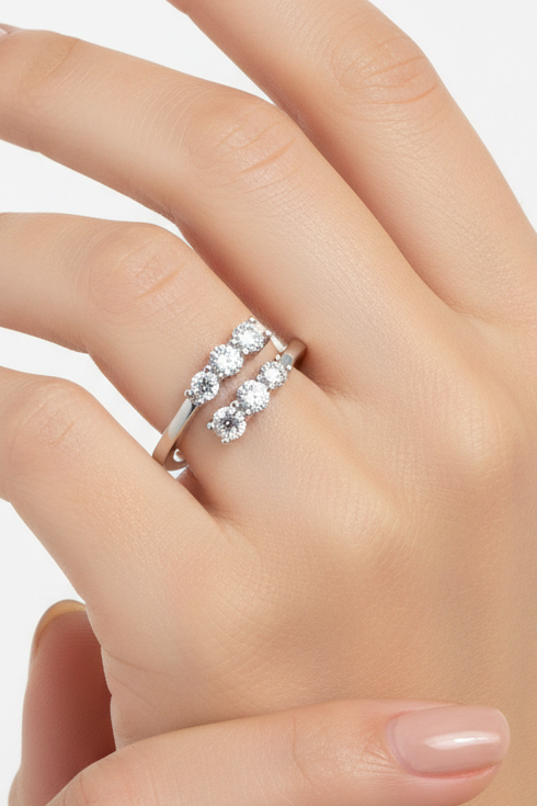 Diamond Wrap Ring