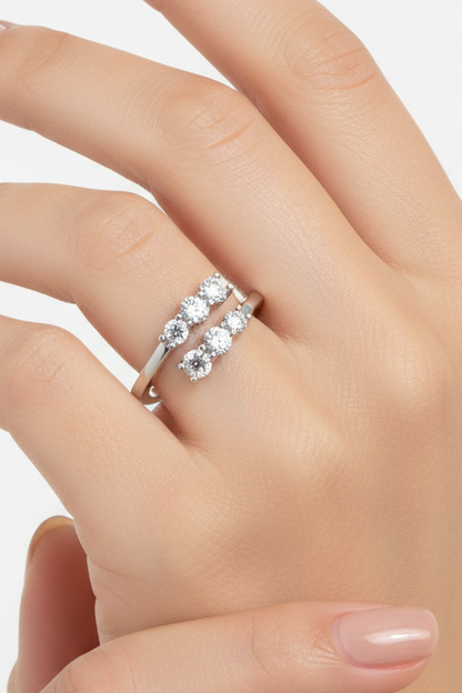 Diamond Wrap Ring