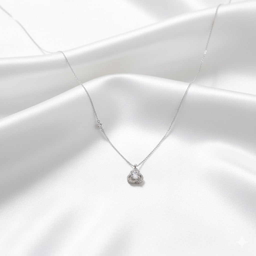 Solitaire Chain Pendant ( Cp982)