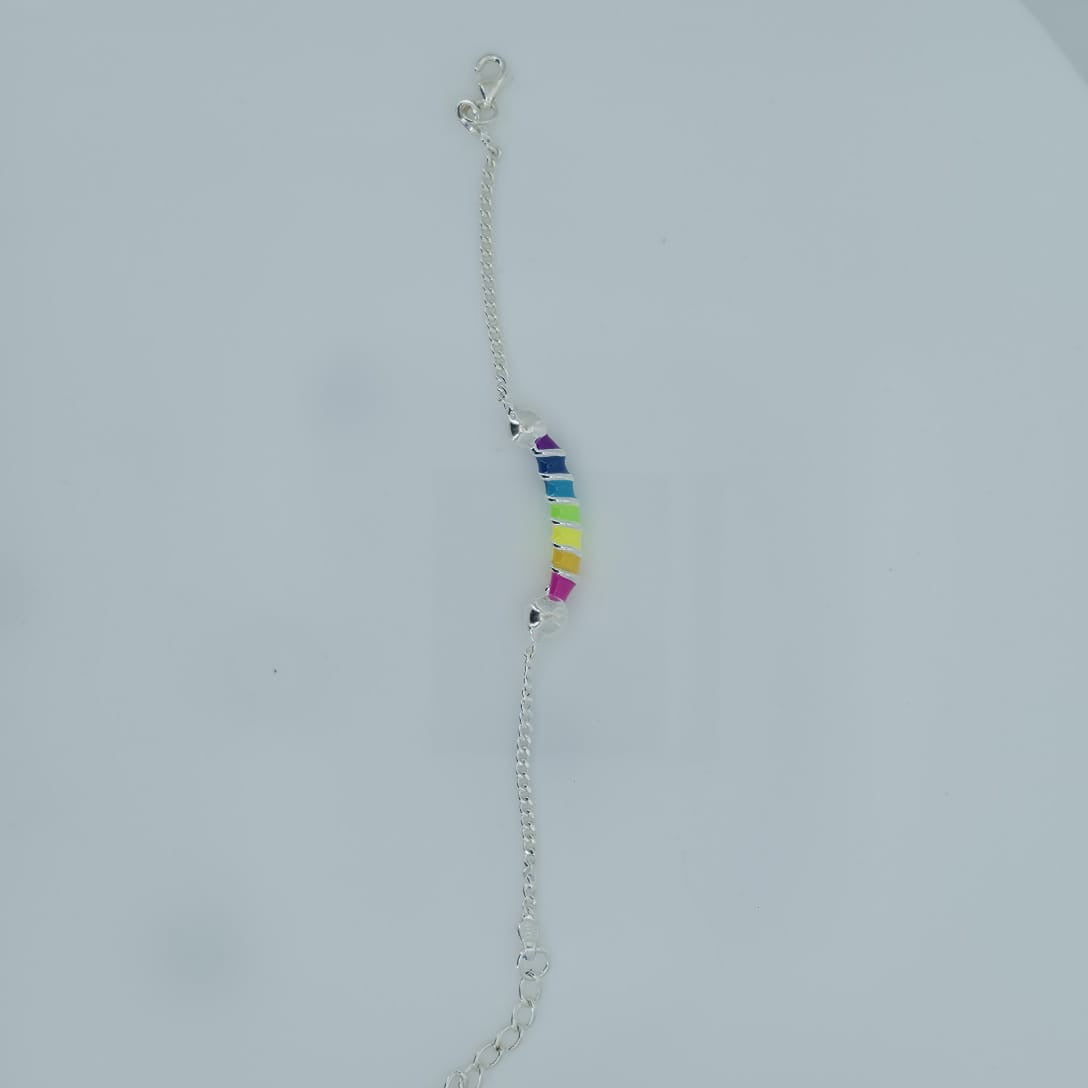 RAINBOW BABY BRACELET (BB525)