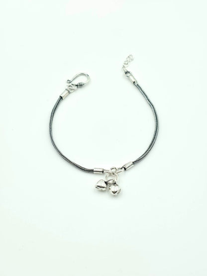 Oxidise Charm Bracelet