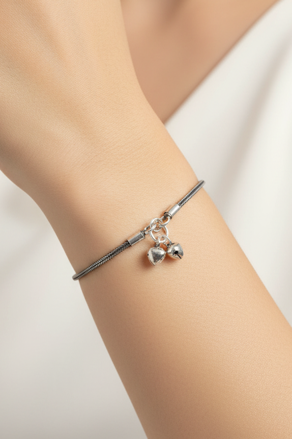 Oxidise Charm Bracelet