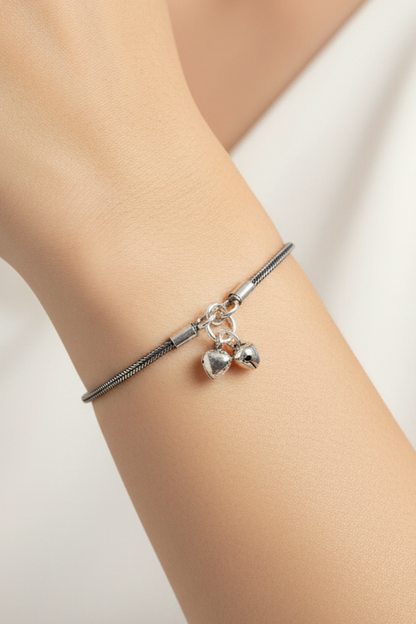Oxidise Charm Bracelet