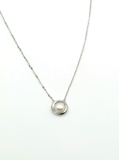 Pearl Chain Pendant Set