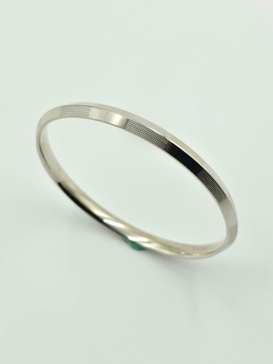 Alternating Textured Men's Kada