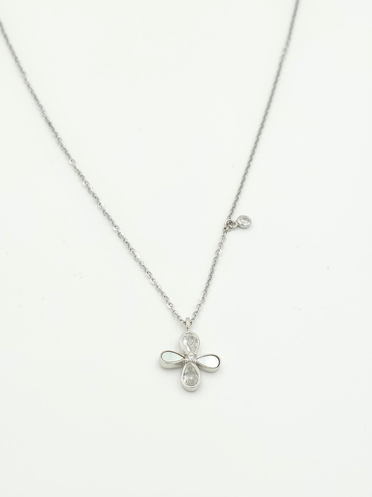 Flower MOP Chain Set