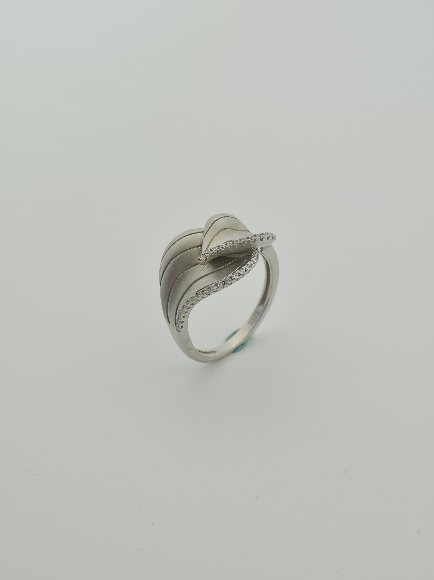 Leaf Matte Ring