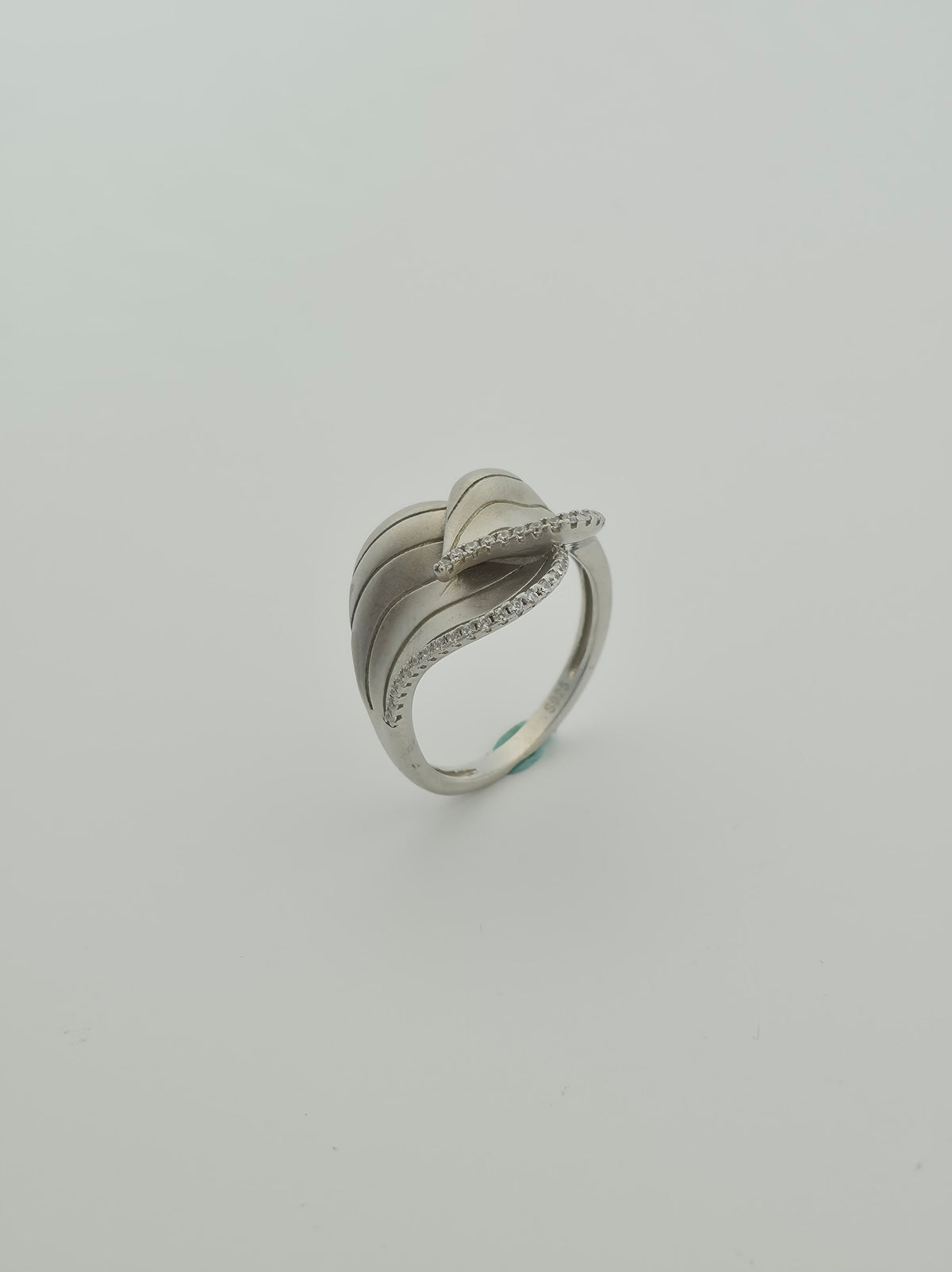 Leaf Matte Ring