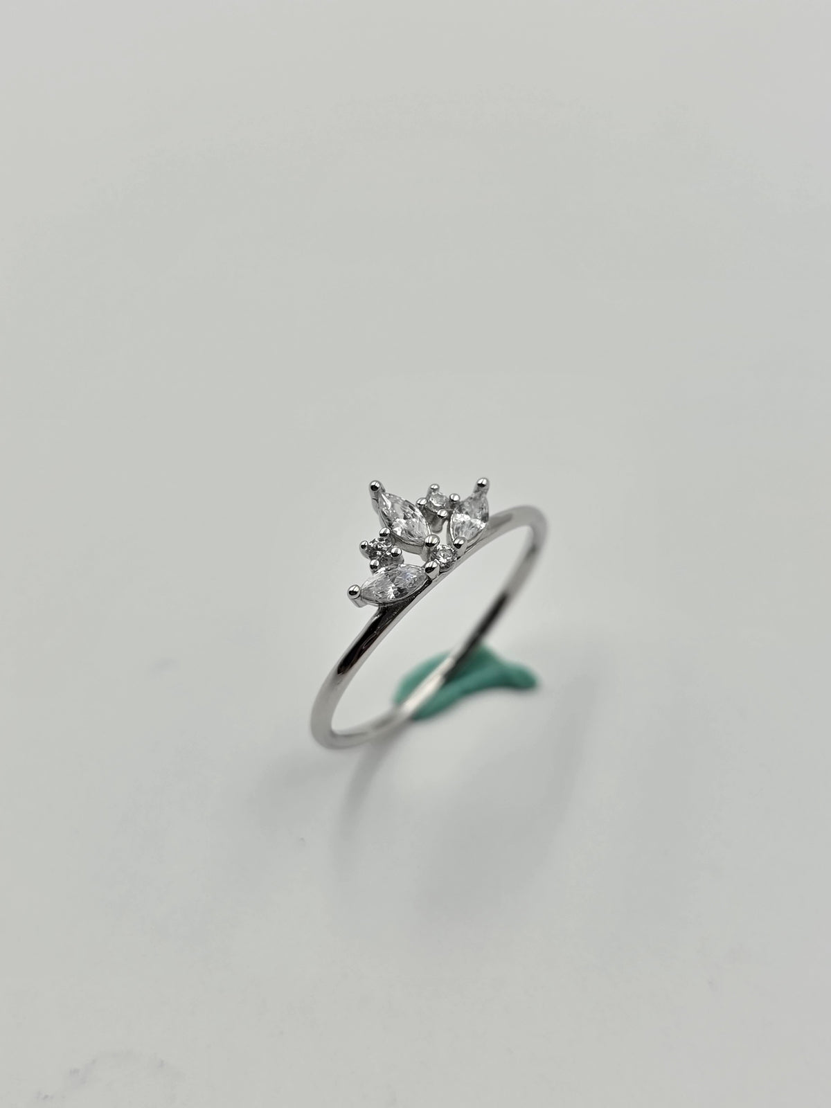 Multi Stone Marquise Ring