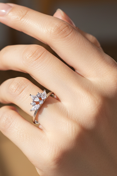 Multi Stone Marquise Ring