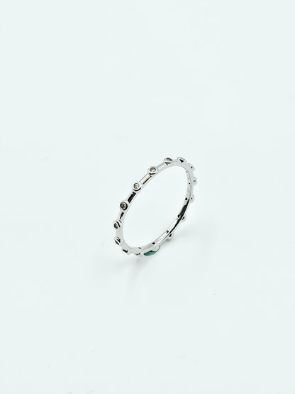 Floating Eternity Ring