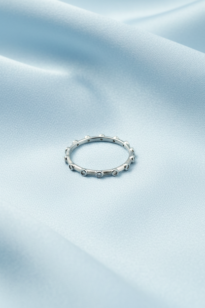 Floating Eternity Ring