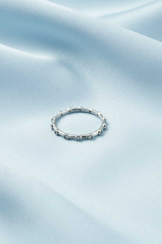 Floating Eternity Ring