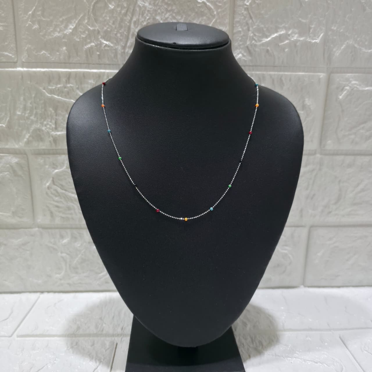 Multi Coloured Chain ( E1312 )