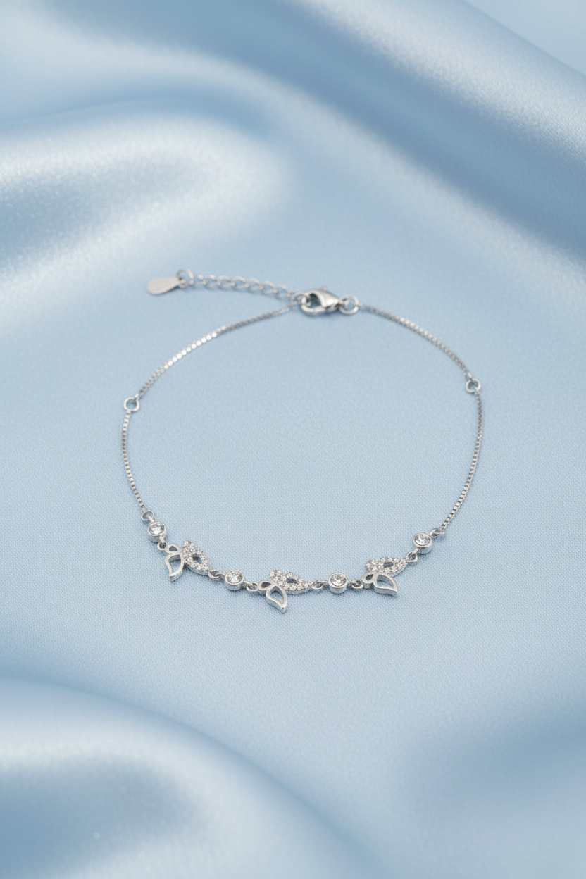 Delicate Butterfly Bracelet