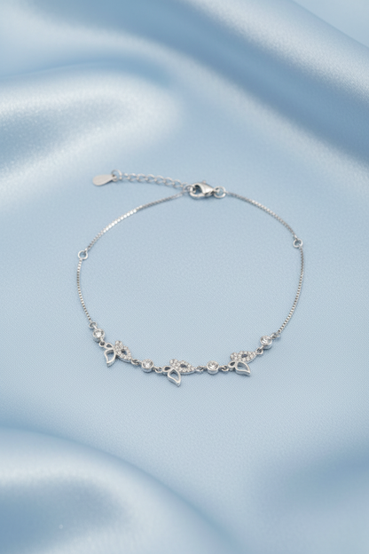 Delicate Butterfly Bracelet