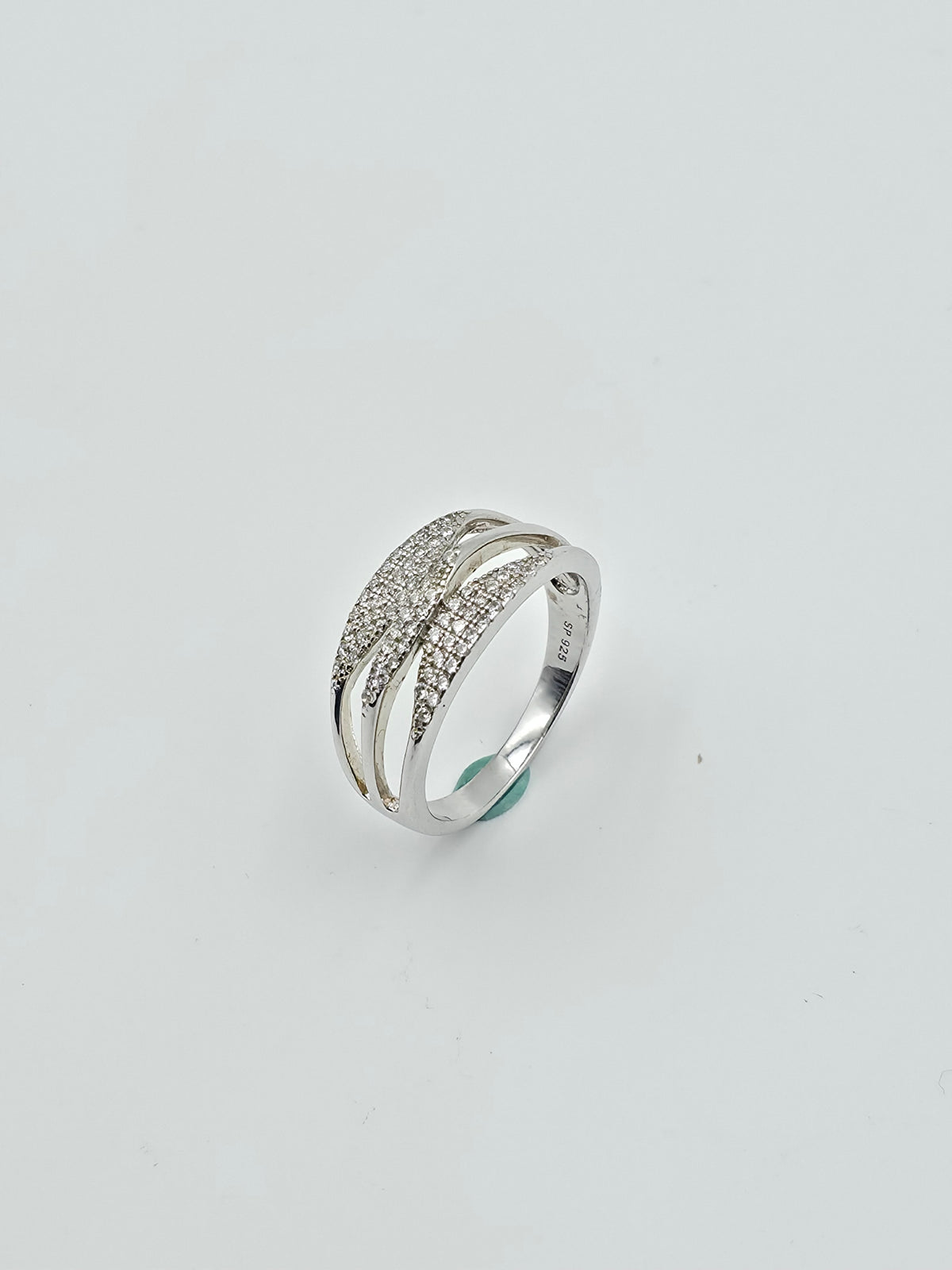3 Layer Diamond Ring