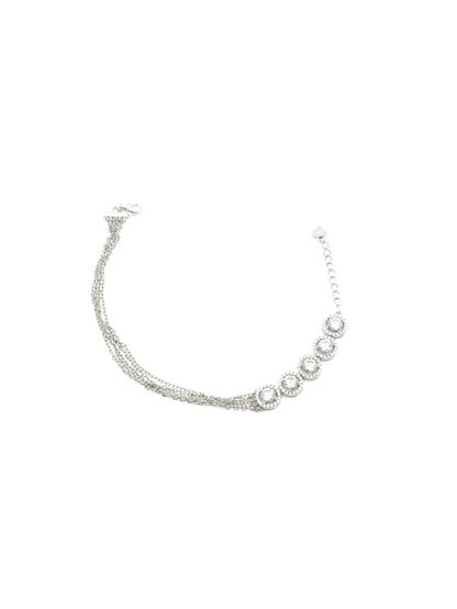 Solitaire Bunch Bracelet