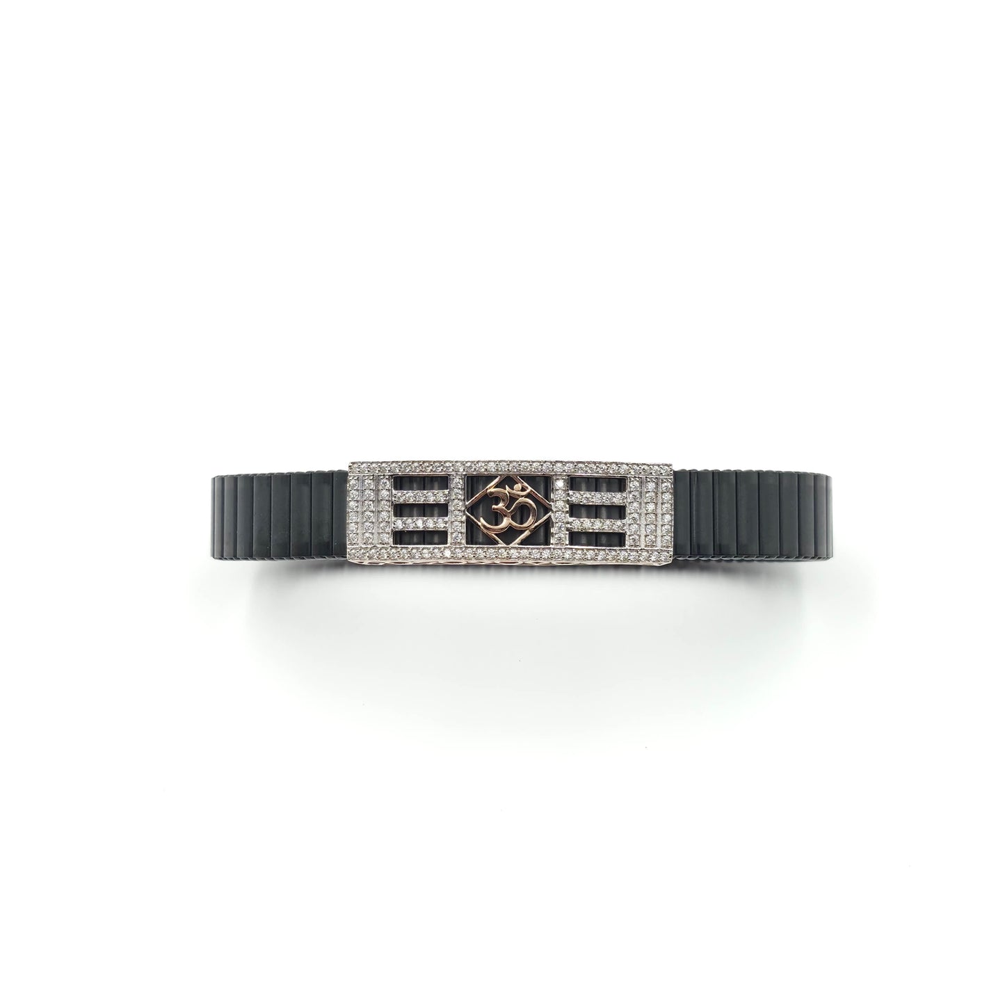 Rolex OM Silver Bracelet