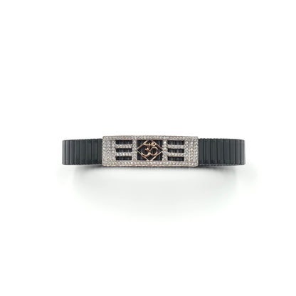 Rolex OM Silver Bracelet