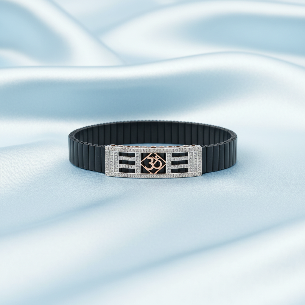 Rolex OM Silver Bracelet