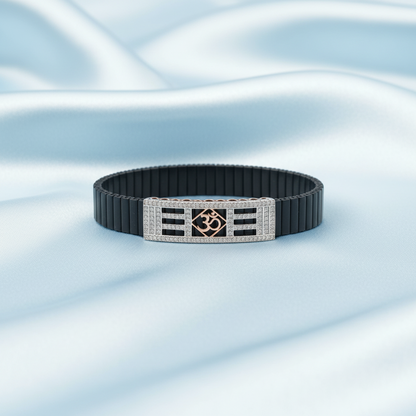 Rolex OM Silver Bracelet