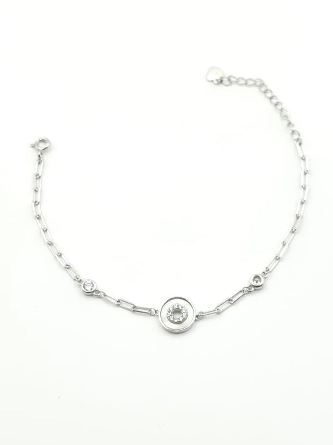 Round MOP Bracelet