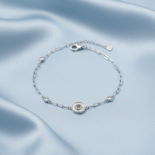 Round MOP Bracelet