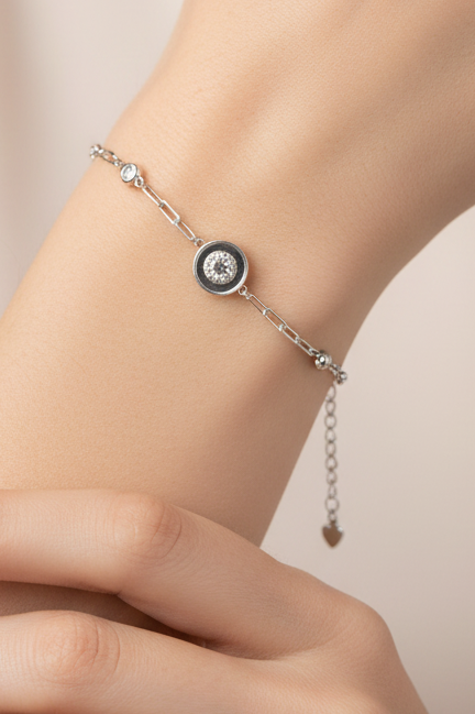 Round MOP Bracelet