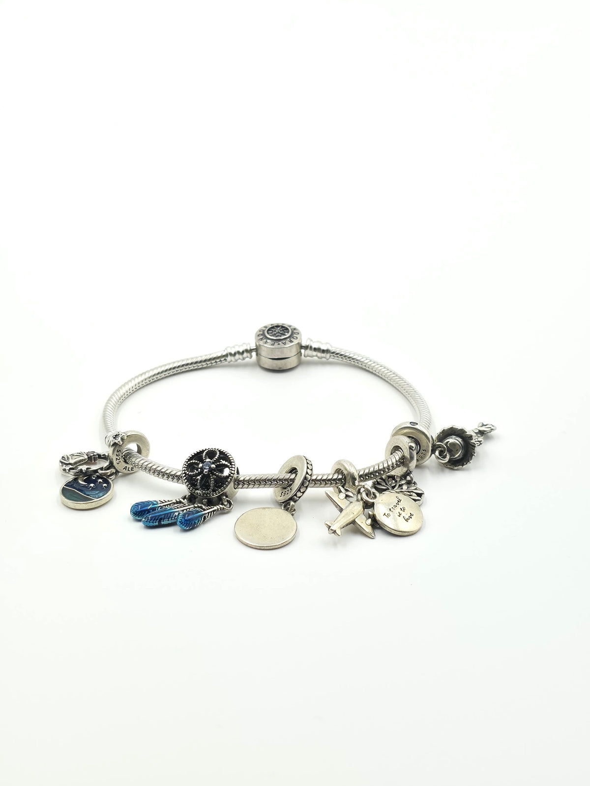 Pandora with Charms