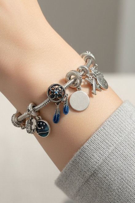 Pandora with Charms