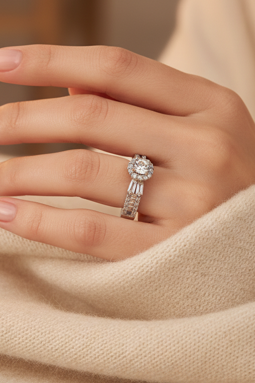 Round Diamond Ring