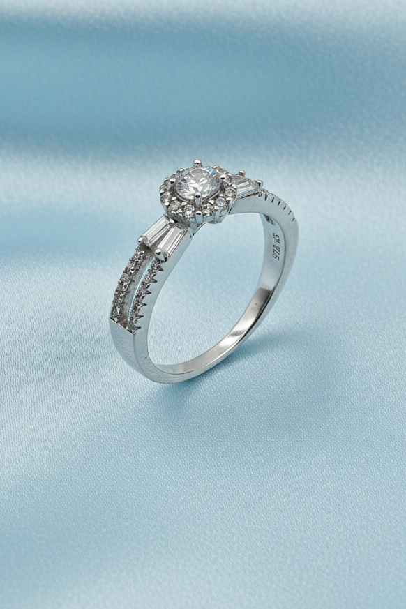 Round Diamond Ring
