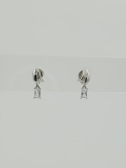 Emerald Hanging Earring