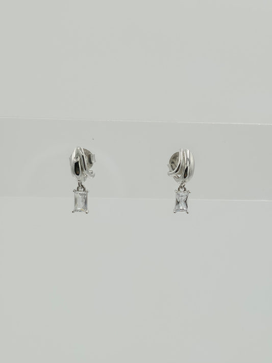 Emerald Hanging Earring