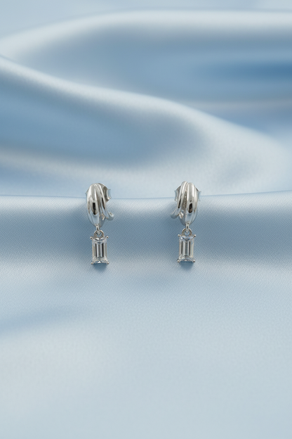 Emerald Hanging Earring