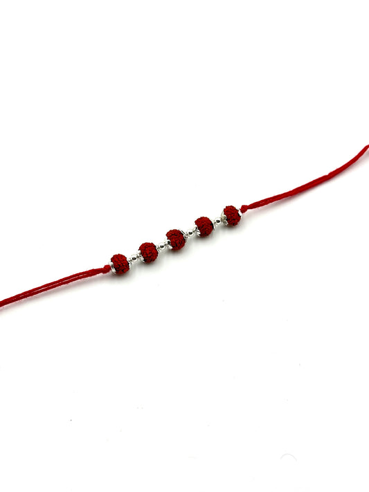 5 Rudraksh Rakhi