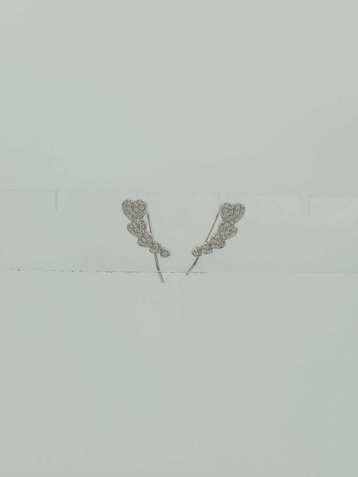 Heart Shaped Ear Cuffs