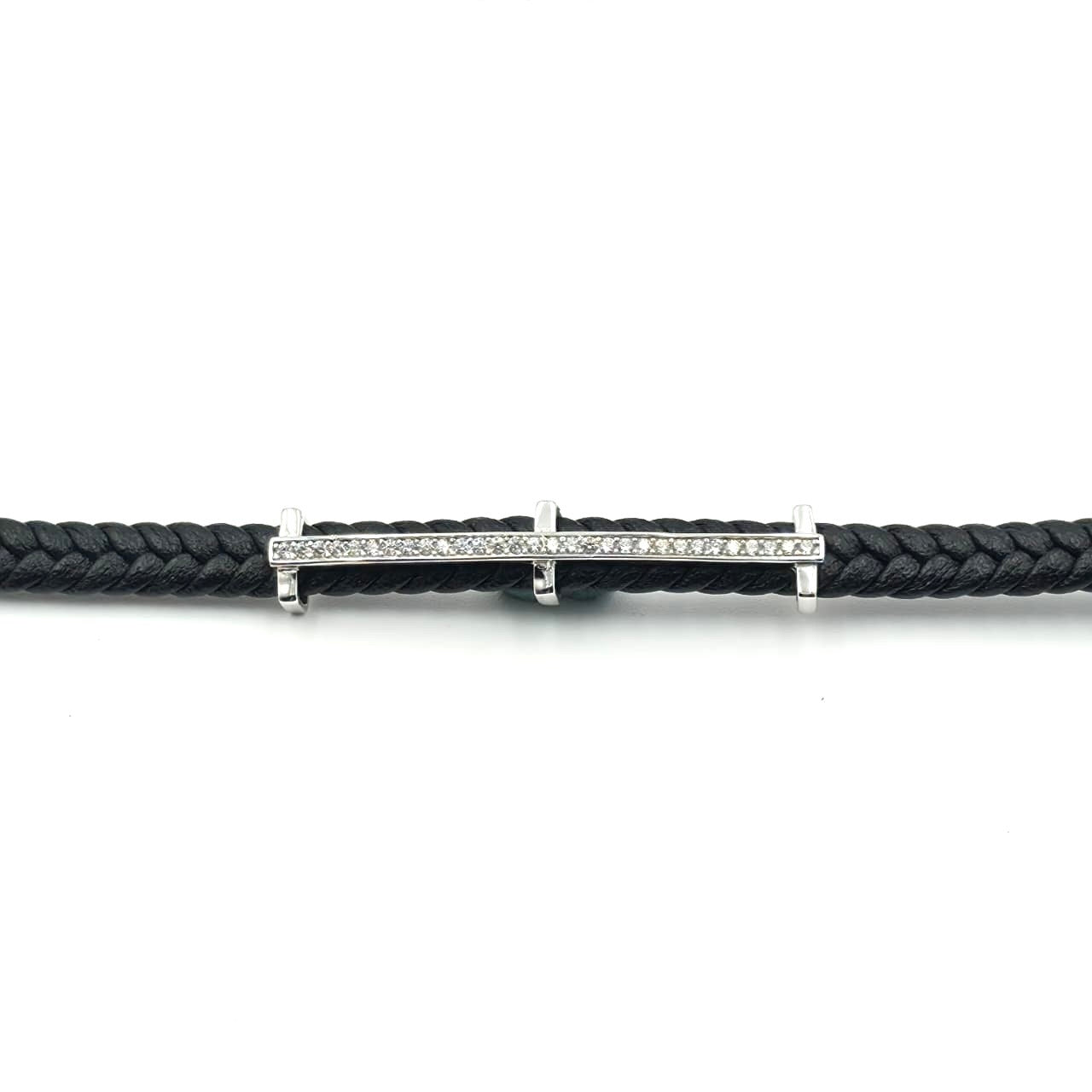 Black Belt Bracelet