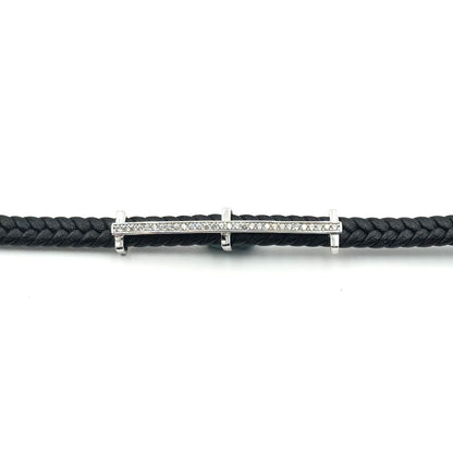 Black Belt Bracelet